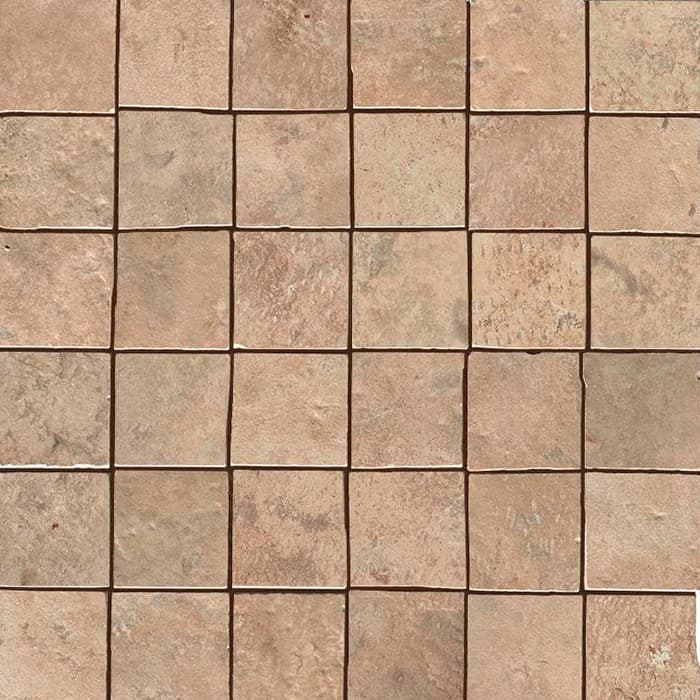 AIX Beige Mosaico Tumbled 30x30